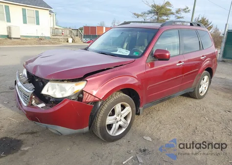 2010 Subaru Forester 2.5X Premium from USA, damaged, VIN JF2SH6CC3AH741015